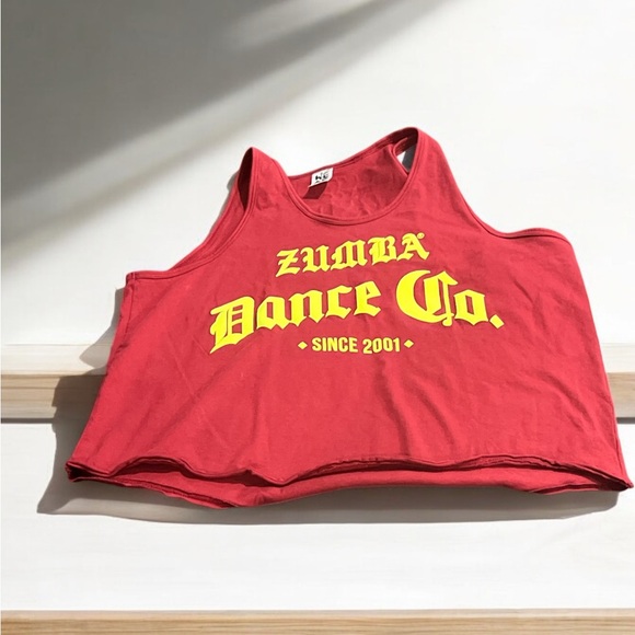 Zumba Dance Co Tank Top Size M. - Picture 3 of 3